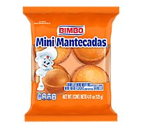 Bimbo Mantecadas Mini Muffins Vanilla - 4 Count
