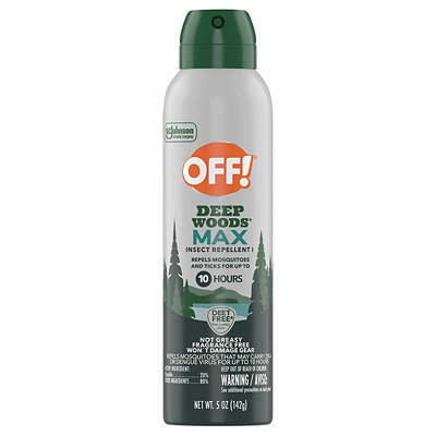 off deep woods max aerosol Acme Coupon