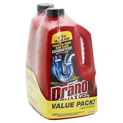 drano max gel Albertsons Coupon