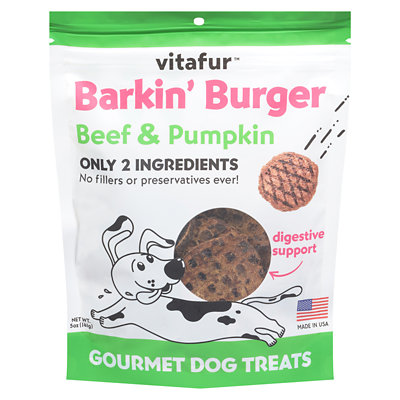 barking burger dog treats Acme Coupon