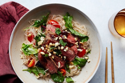 Vietnamese Shaking Beef over Glass Noodles Safeway