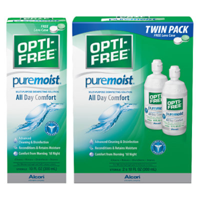 opti free clear care Albertsons Coupon