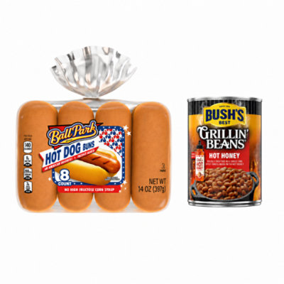 Bush's & Ball Park Safeway Coupon