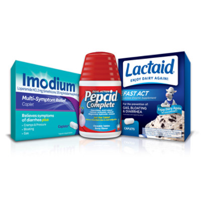 pepcid imodium or lactaid Safeway Coupon
