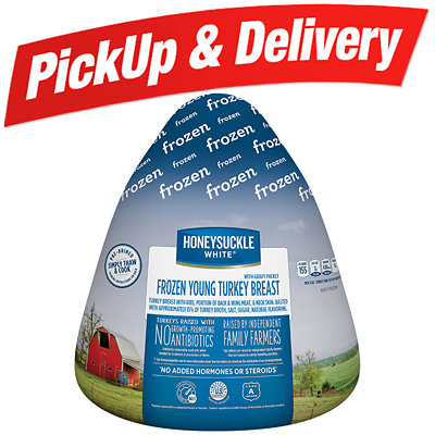 honeysuckle white frozen young turkey breast Albertsons Coupon