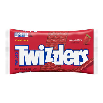 Twizzlers Twists Strawberry Candy Bag - 16 Oz - Image 1