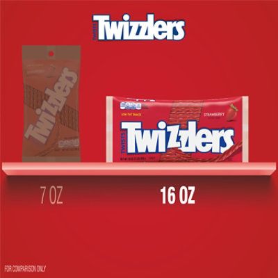Twizzlers Twists Strawberry Candy Bag - 16 Oz - Image 5