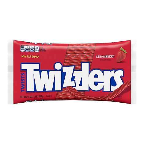 Twizzlers Candy Twists Strawberry - 16 Oz
