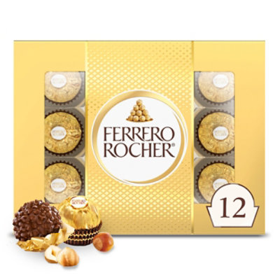 Ferrero Rocher Chocolate Truffles Hazelnut - 5.3 Oz - Image 2