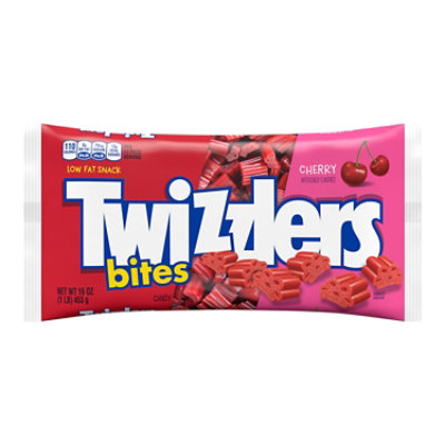 Twizzlers Bites Cherry Flavored Licorice Style Candy Bag - 16 Oz - Image 1