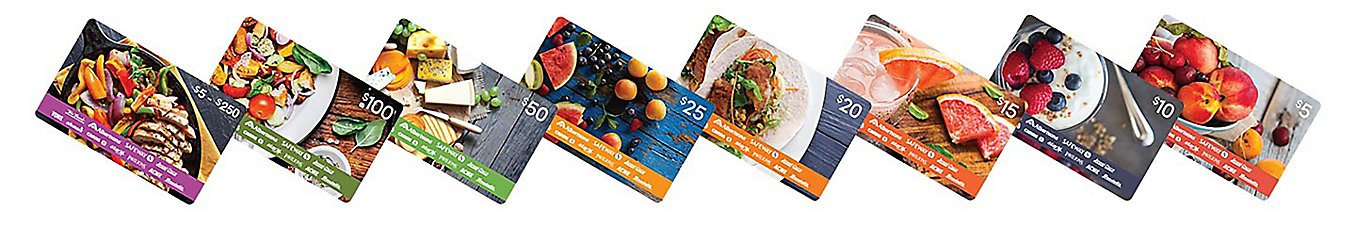 Giftcards Safeway