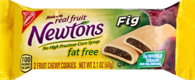 Newtons Cookies Fig Fruit Chewy Fat Free - 2.1 Oz - Image 2
