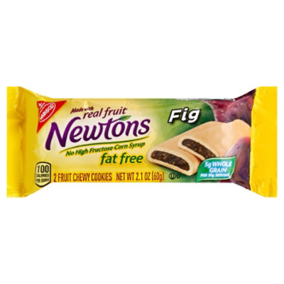 Newtons Cookies Fig Fruit Chewy Fat Free - 2.1 Oz - Image 1