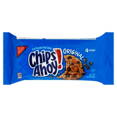 Chips Ahoy! Cookies Chocolate Chip Original - 1.4 Oz