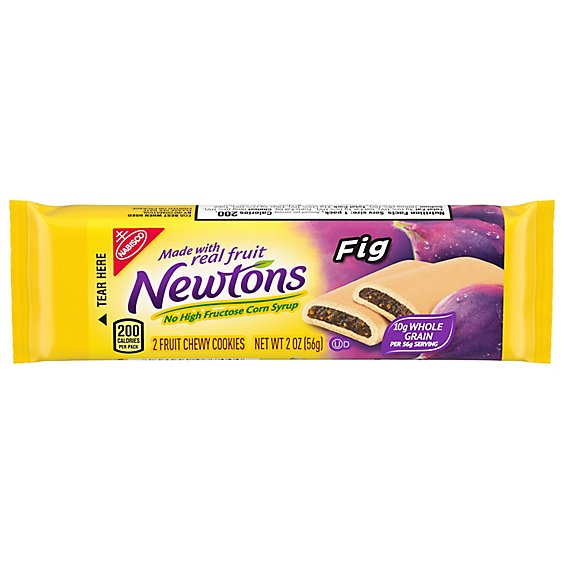 Newtons Cookies Fig Fruit Chewy - 2-2 Oz