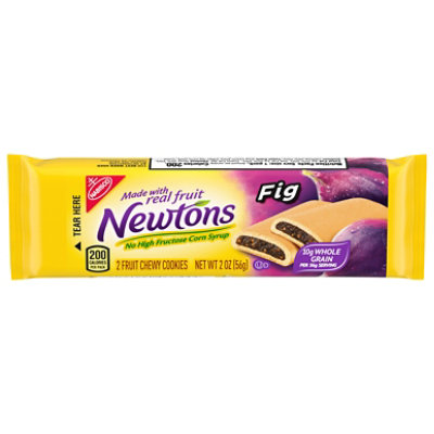 Newtons Cookies Fig Fruit Chewy - 2-2 Oz