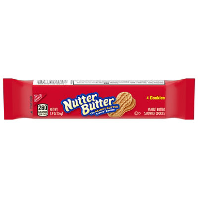 Nutter Butter Cookies Sandwich Peanut Butter - 4 Count - Image 3