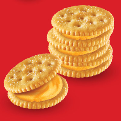 RITZ Crackers Sandwiches Cheese - 1.35 Oz - Image 2