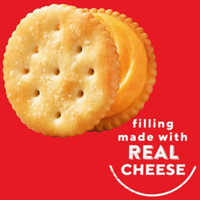 RITZ Crackers Sandwiches Cheese - 1.35 Oz - Image 5