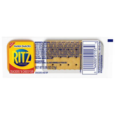 Handi-Snacks RITZ Crackers Dip Crackers n Cheese - 0.95 Oz