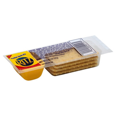 Handi-Snacks RITZ Crackers Dip Crackers n Cheese - 0.95 Oz