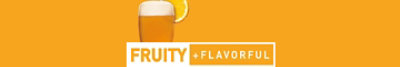 Fruity and flavorful beers
