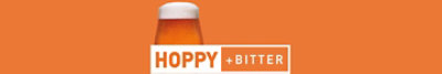 Hoppy ad bitter beers