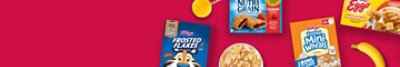 Kelloggs product montage 