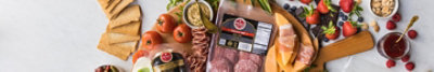 charcuterie tray featuring primo taglio products