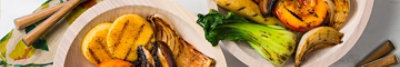 Grilled Vegetable Grain Bowl