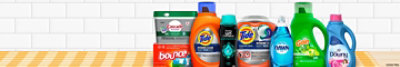 Procter and Gamble product montage