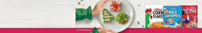 Kelloggs cereals product montage