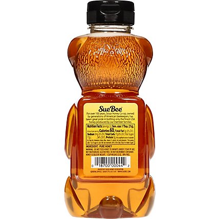 SueBee Honey Premium Clover - 24 Oz - Image 6