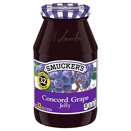 Smuckers Jelly Concord Grape - 32 Oz - Image 2