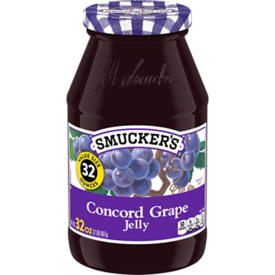 Smuckers Jelly Concord Grape - 32 Oz - Image 1