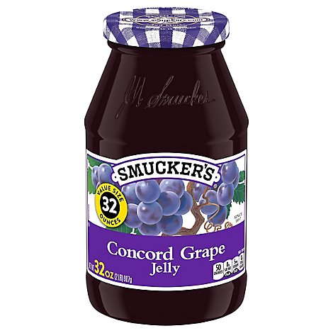 Smuckers Jelly Concord Grape - 32 Oz