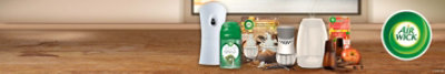 Air Wick product montage