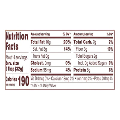 Laura Scudders Peanut Butter Old Fashioned Nutty - 16 Oz - Image 3