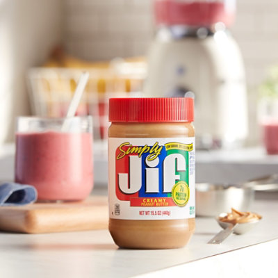 Jif Simply Peanut Butter Creamy - 15.5 Oz - Image 3