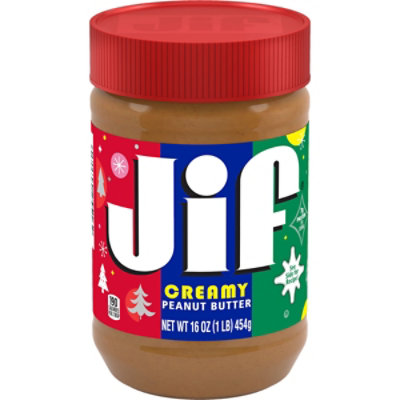 Jif Creamy Peanut Butter - 16 Oz