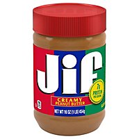 Jif Peanut Butter Creamy - 16 Oz - Image 2