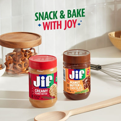Jif Peanut Butter Creamy - 16 Oz - Image 7