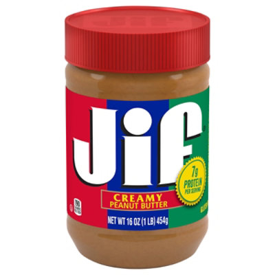 Jif Peanut Butter Creamy - 16 Oz