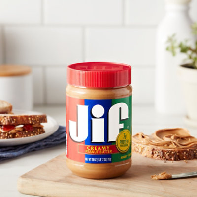 Jif Peanut Butter Creamy - 28 Oz - Image 4