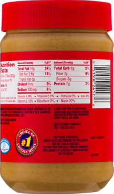 Jif Peanut Butter Creamy - 28 Oz - Image 7