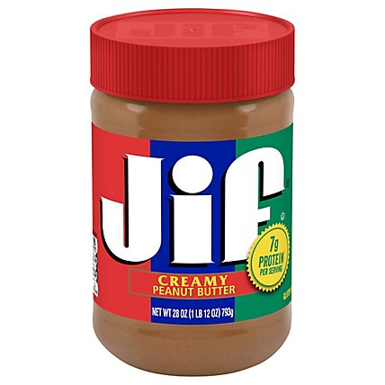 Jif Peanut Butter Creamy - 28 Oz - Image 1