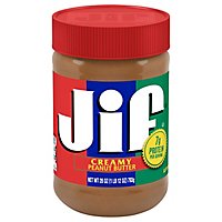 Jif Peanut Butter Creamy - 28 Oz - Image 1