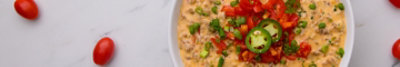 Spicy Cheesy Sausage Dip