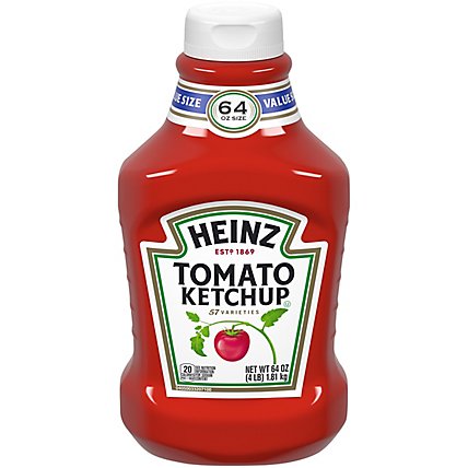 Heinz Tomato Ketchup Value Size Bottle - 64 Oz - Image 5