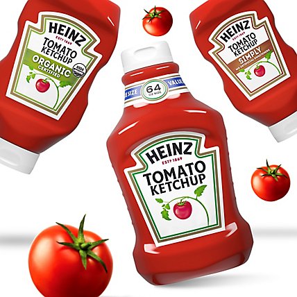 Heinz Ketchup Tomato Value Size - 64 Oz - Image 6